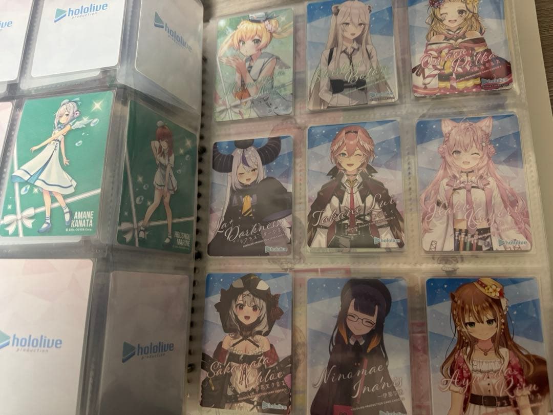ホロライブ　カードコレクション　フルコン
