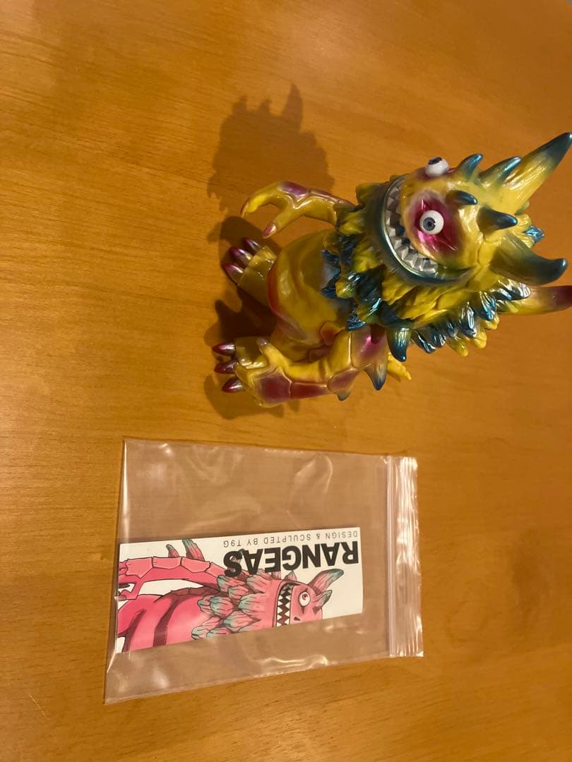 rangeas ランジアス T9G ソフビ