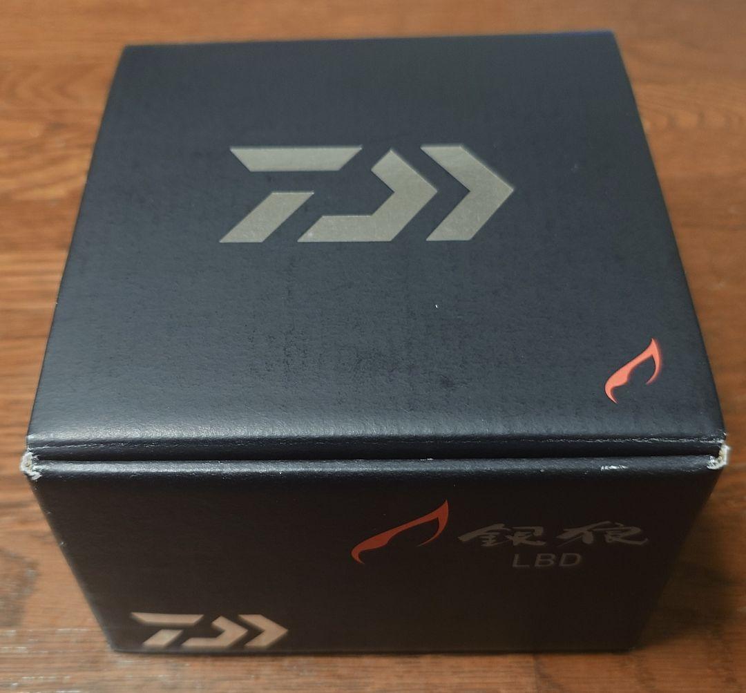 作動良好！ダイワ 銀狼 LBD レバーブレーキ スピニングリール