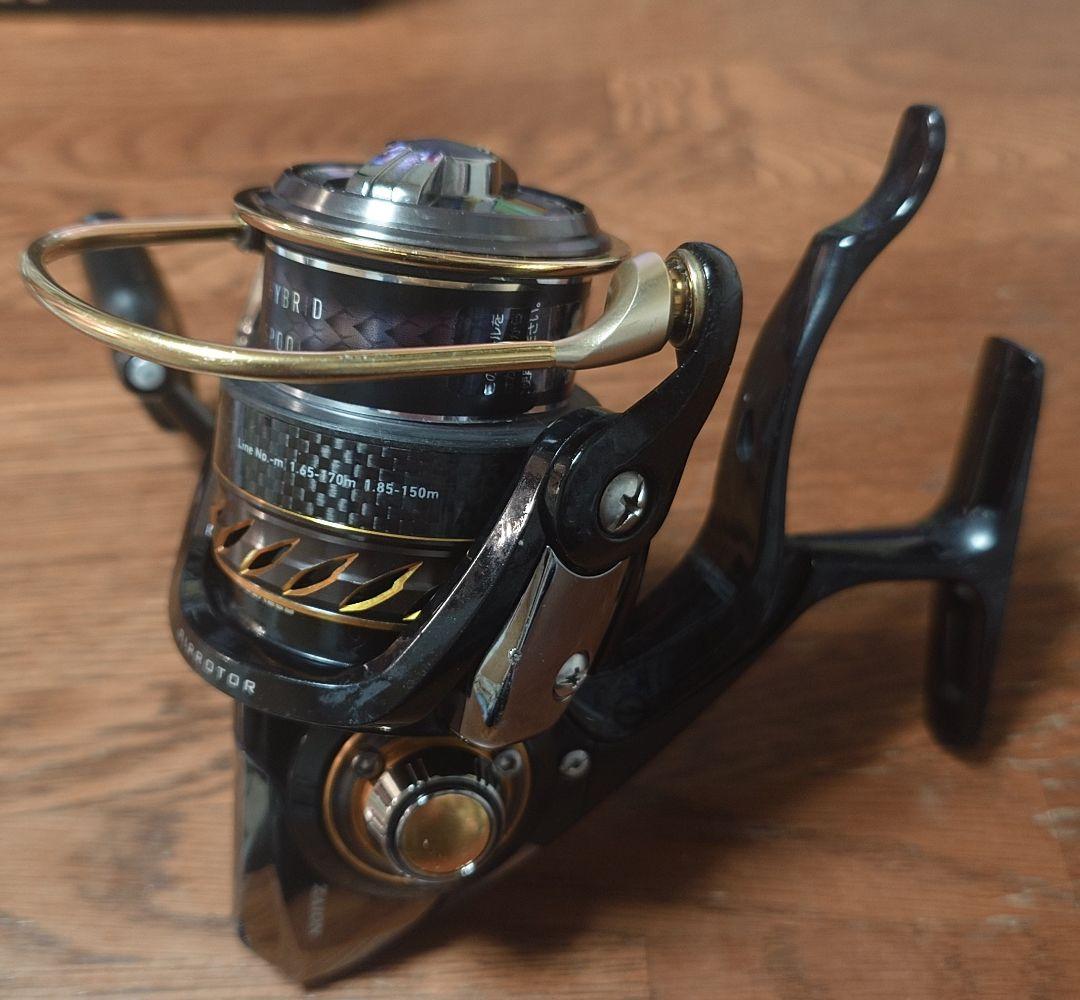 作動良好！ダイワ 銀狼 LBD レバーブレーキ スピニングリール