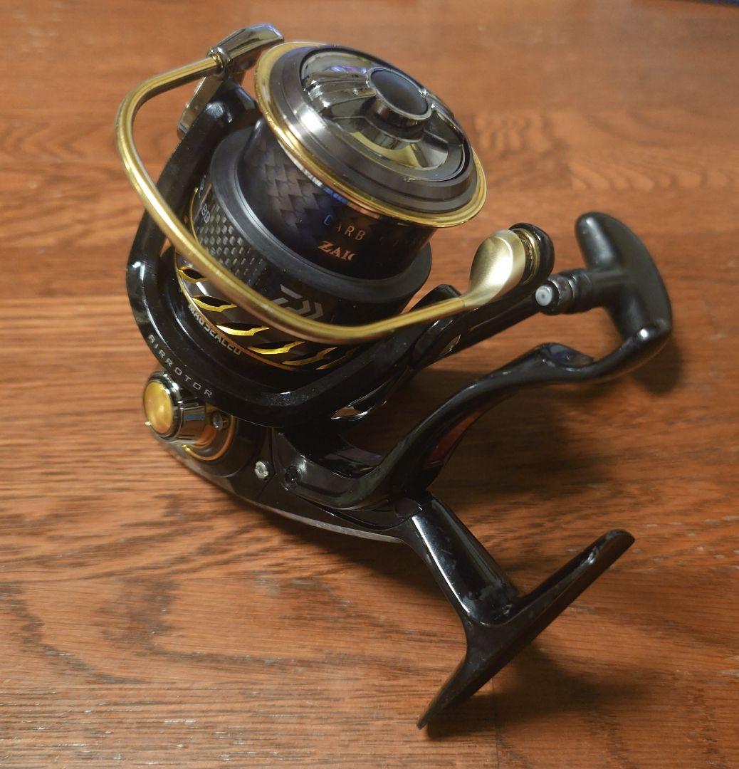 作動良好！ダイワ 銀狼 LBD レバーブレーキ スピニングリール