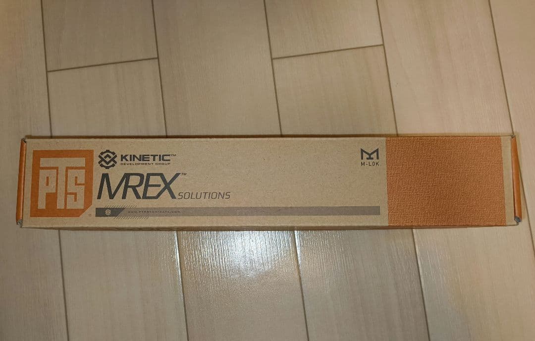 PTS Kinetic SCAR MREX M-Lok 4.9in ハンドガード