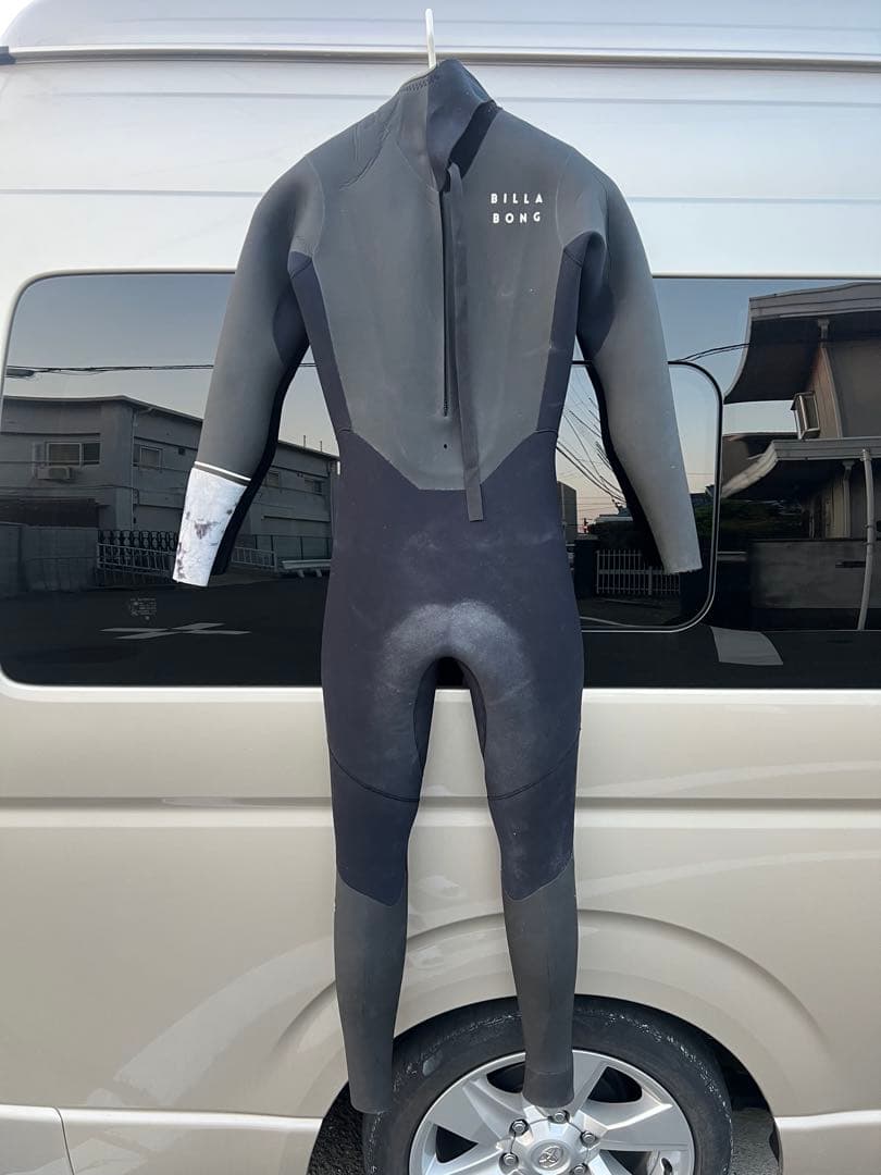 billabong セミドライ ML 裏起毛