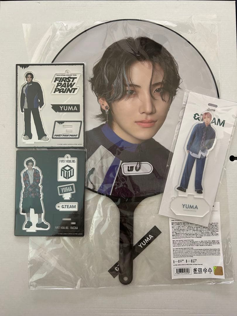 &TEAM YUMA アクスタ　うちわ　NOW パウプリ 縁DAY まとめ売り