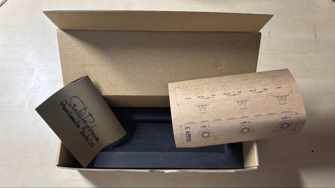 StudioDaydream TRIGGER 3 スイッチャー