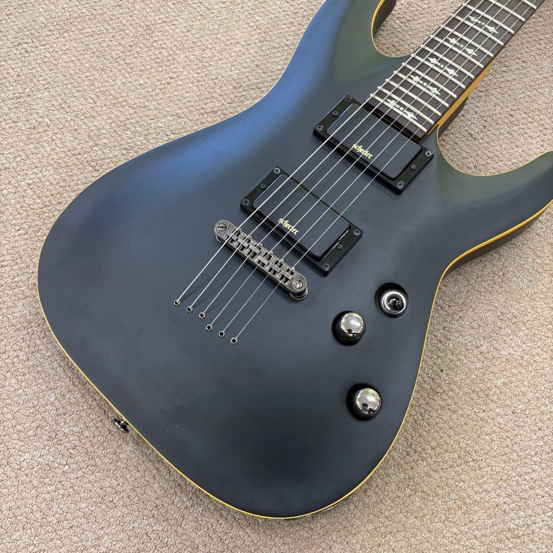 ギター Schecter DEMON-6 ABSN