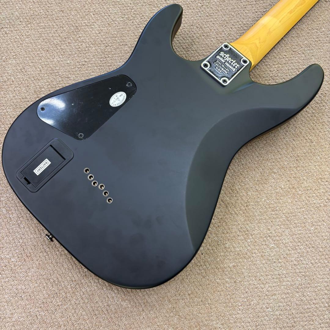 ギター Schecter DEMON-6 ABSN