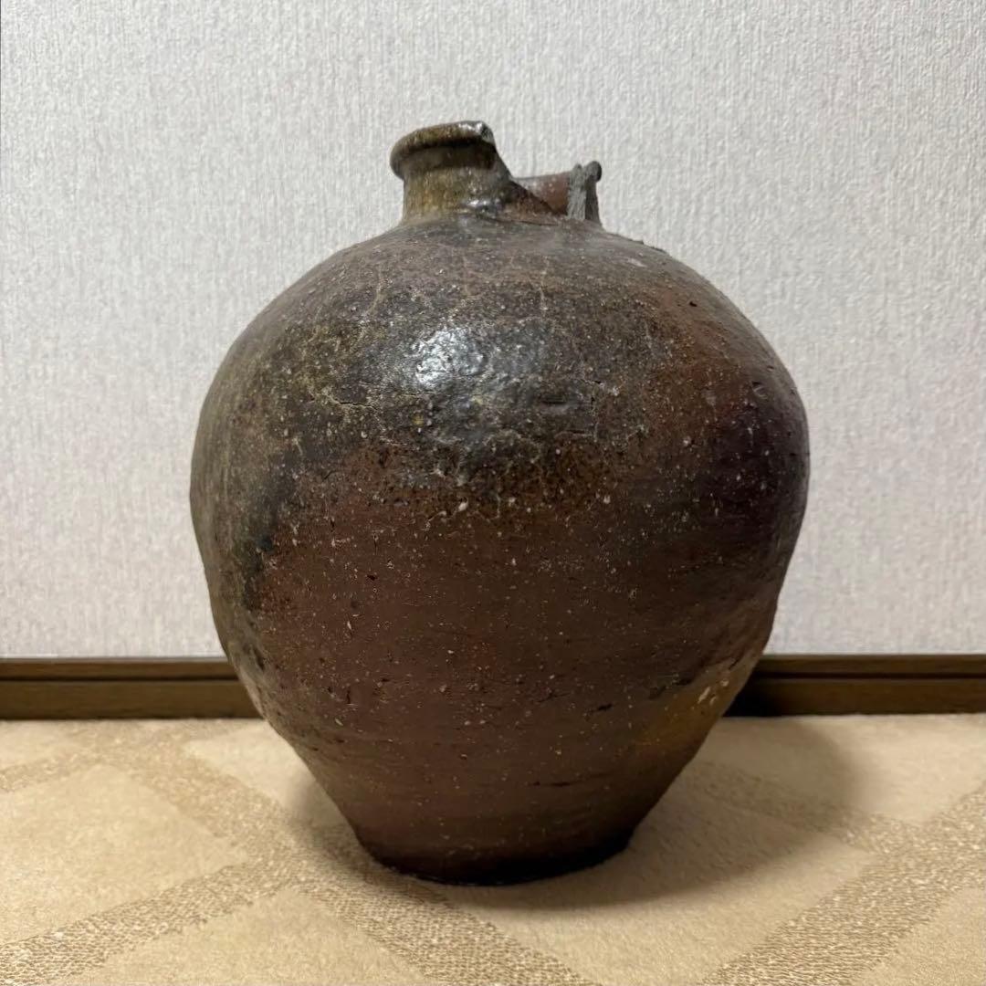 古信楽 壺 大壺 桃山時代 自然釉 古美術 古備前 古丹波 古常滑 古越前古瀬戸