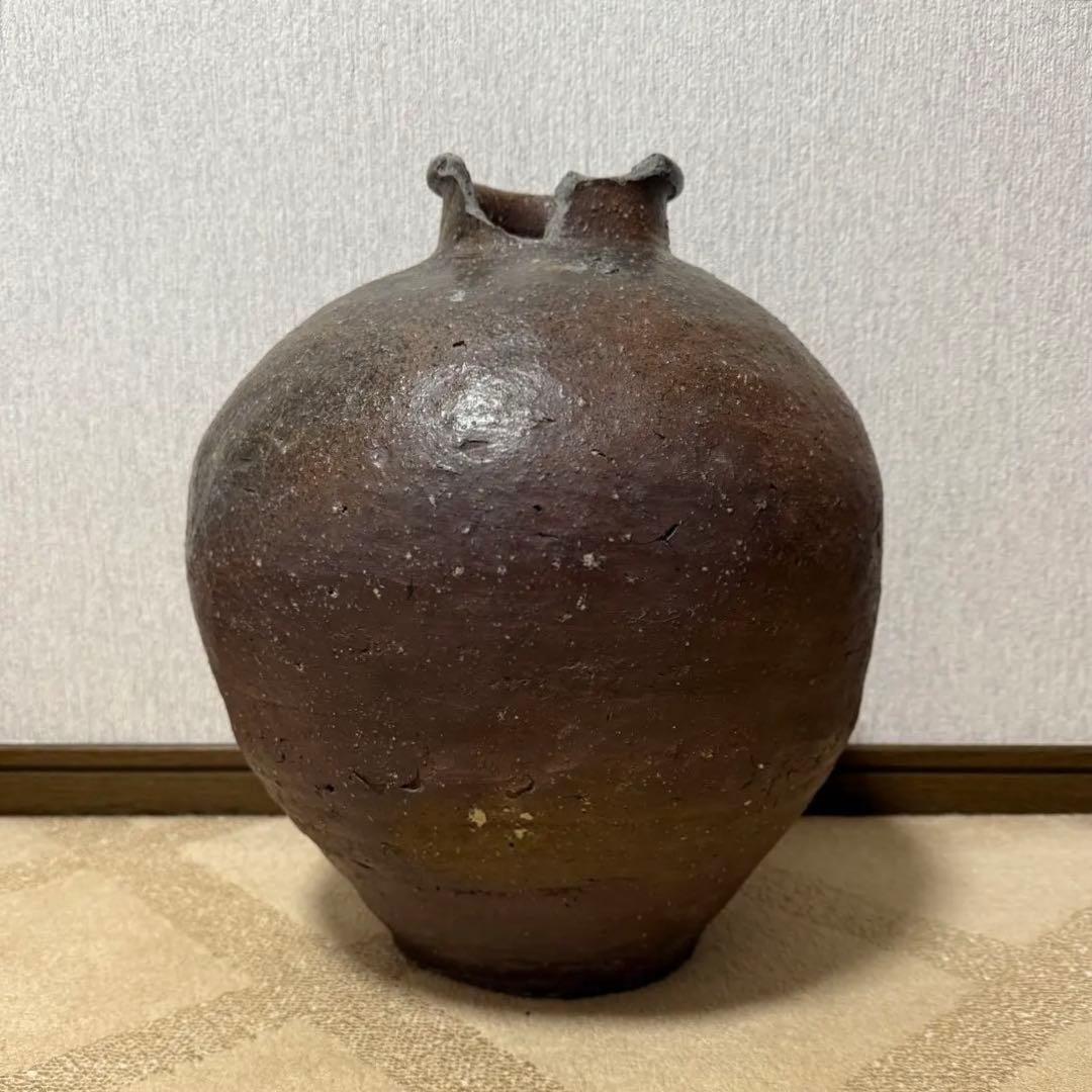 古信楽 壺 大壺 桃山時代 自然釉 古美術 古備前 古丹波 古常滑 古越前古瀬戸