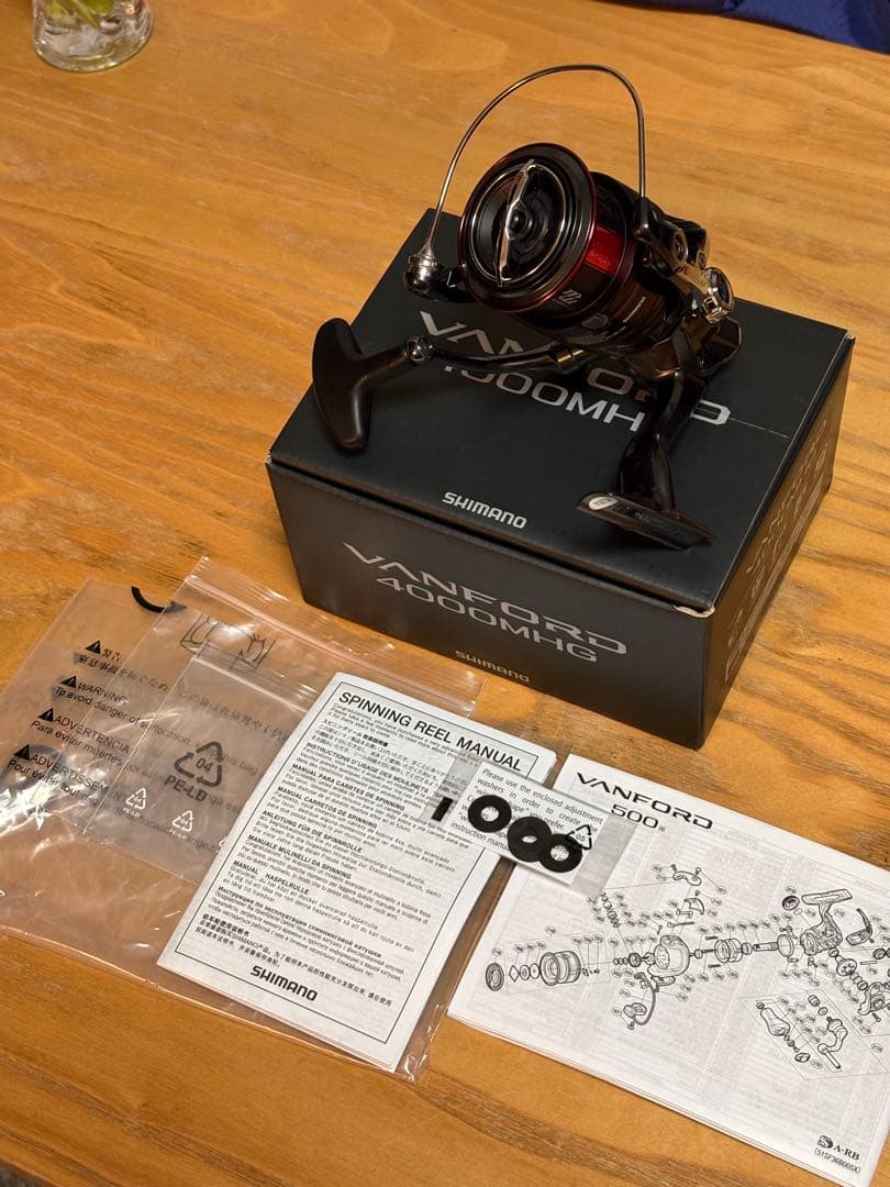 SHIMANO VANFORD 4000MHG シマノ ヴァンフォード