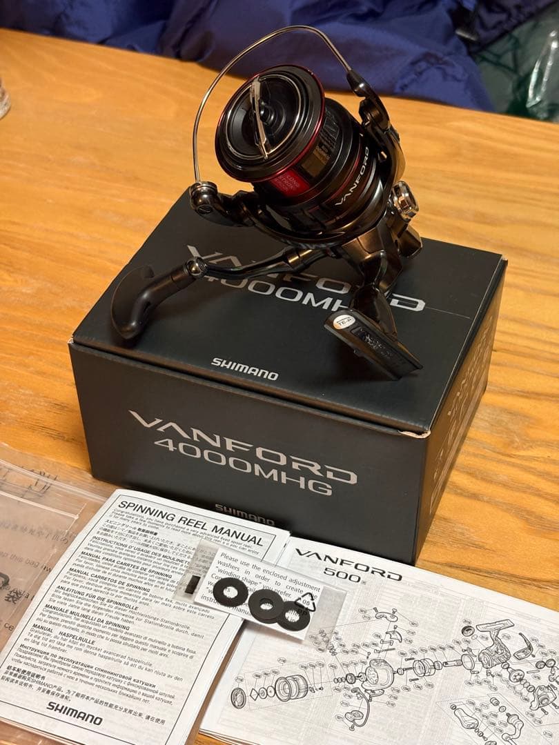SHIMANO VANFORD 4000MHG シマノ ヴァンフォード