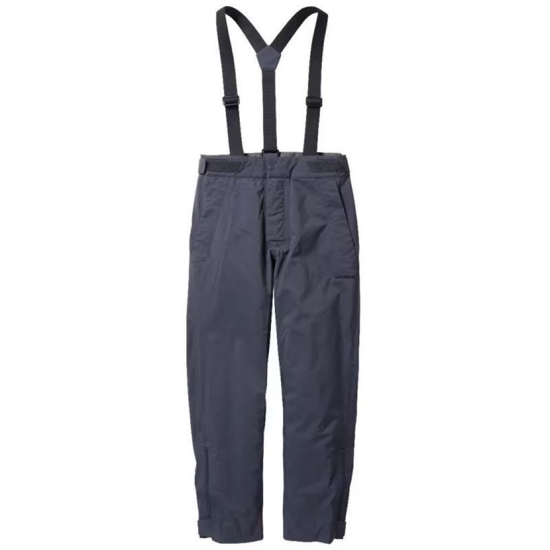 新品未使用品が激安❗️ 現品限り❗️シマノゴアテックスアンクラーズシェルパンツ❗️