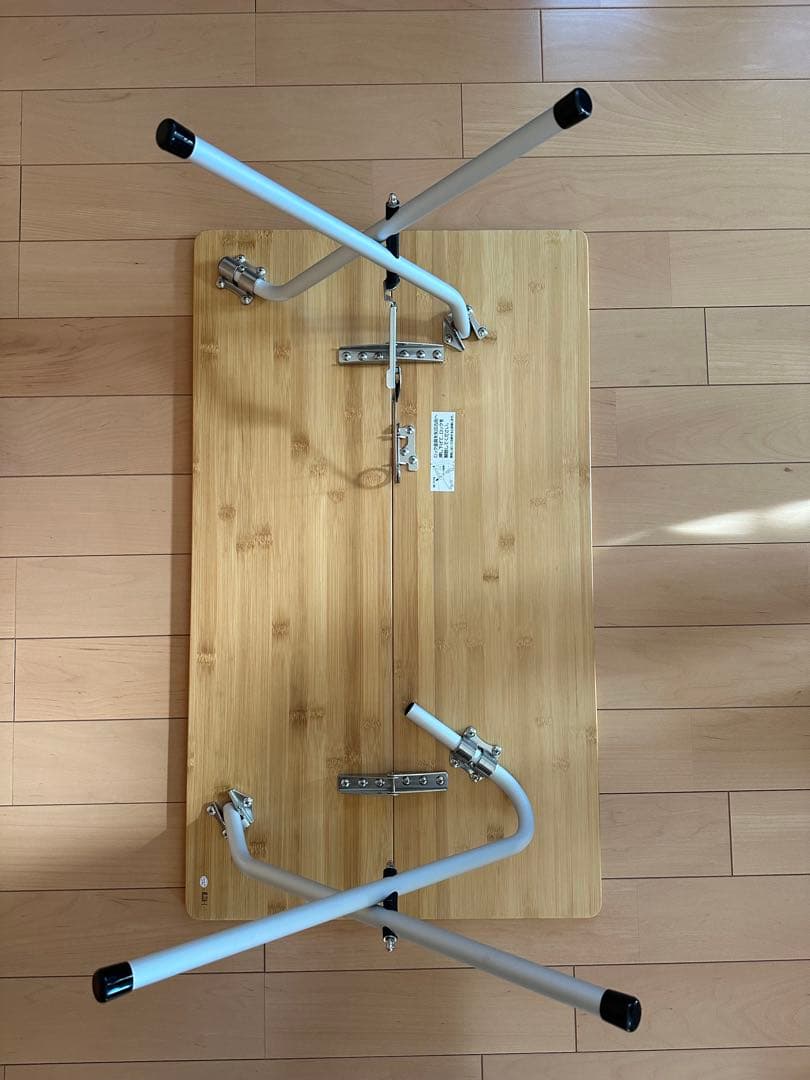 スノーピーク ワンアクションローテーブル竹