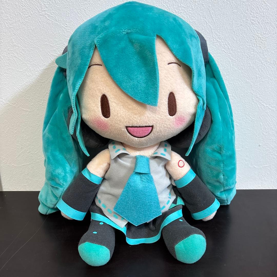 メガジャンボふわふわぬいぐるみ 初音ミク ②