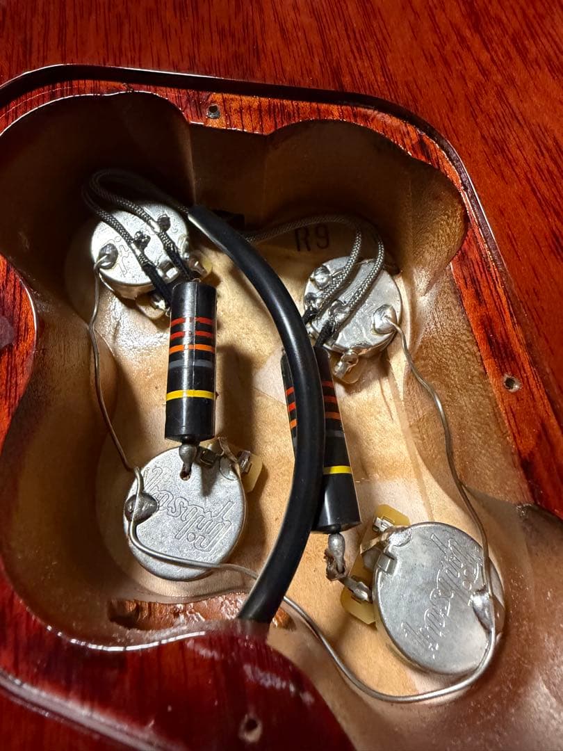 K（プロフ記載あり） gibson custom shop 59