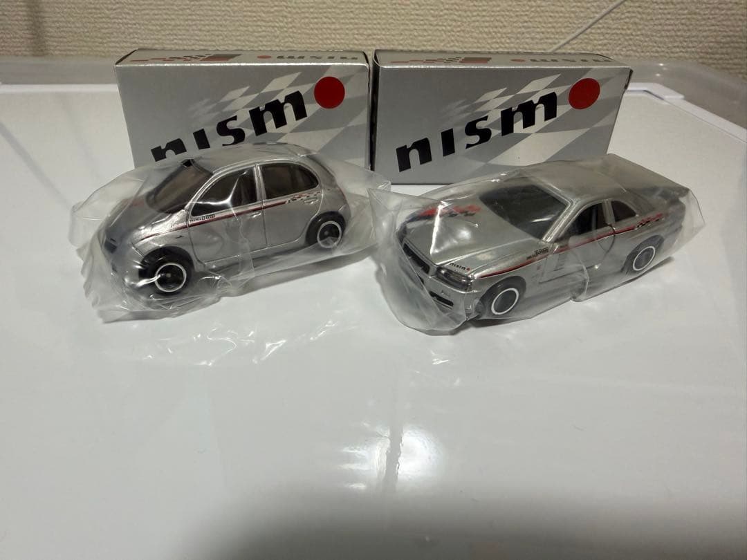 トミカ　NISMOチューンドカーシリーズ