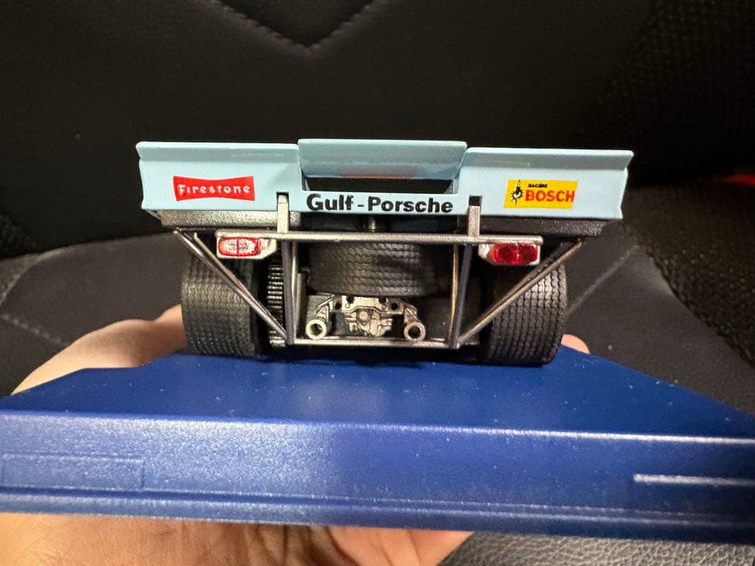 スロットカー1/32 gulfカラーPorsche917k! 10周年記念モデル