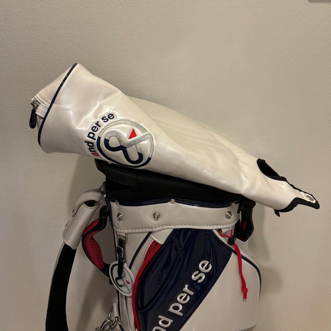 yoshiboom and per se キャディバッグ