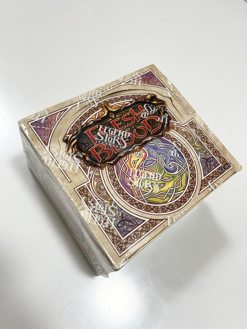 フレッシュアンドブラッドfleshand初版未開封BOX《TALESofARIA
