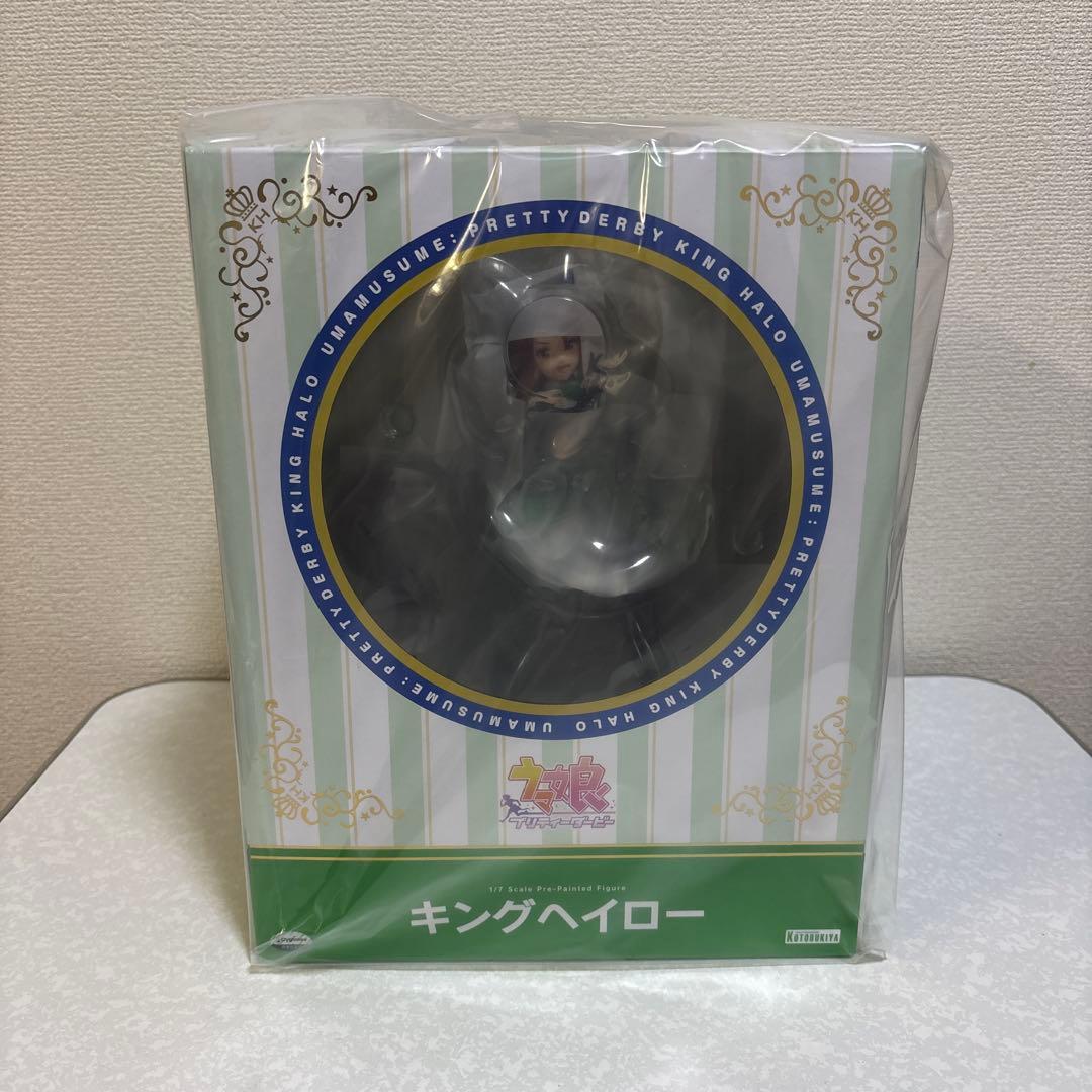 コトブキヤ ウマ娘 キングヘイロー　1/7 フィギュア