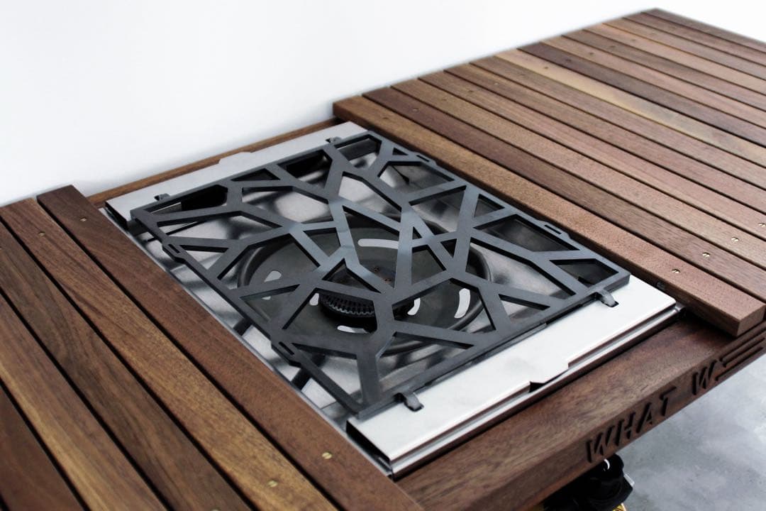 1/f SPACE 1/f spider ワンエフスペース フラットバーナー五徳