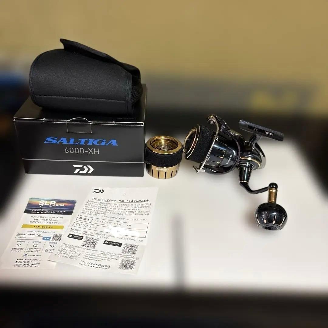 ダイワ　23ソルティガ 6000XH