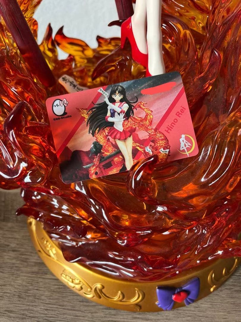 美少女戦士セーラームーン EGG 火野レイ スタチュー フィギュア