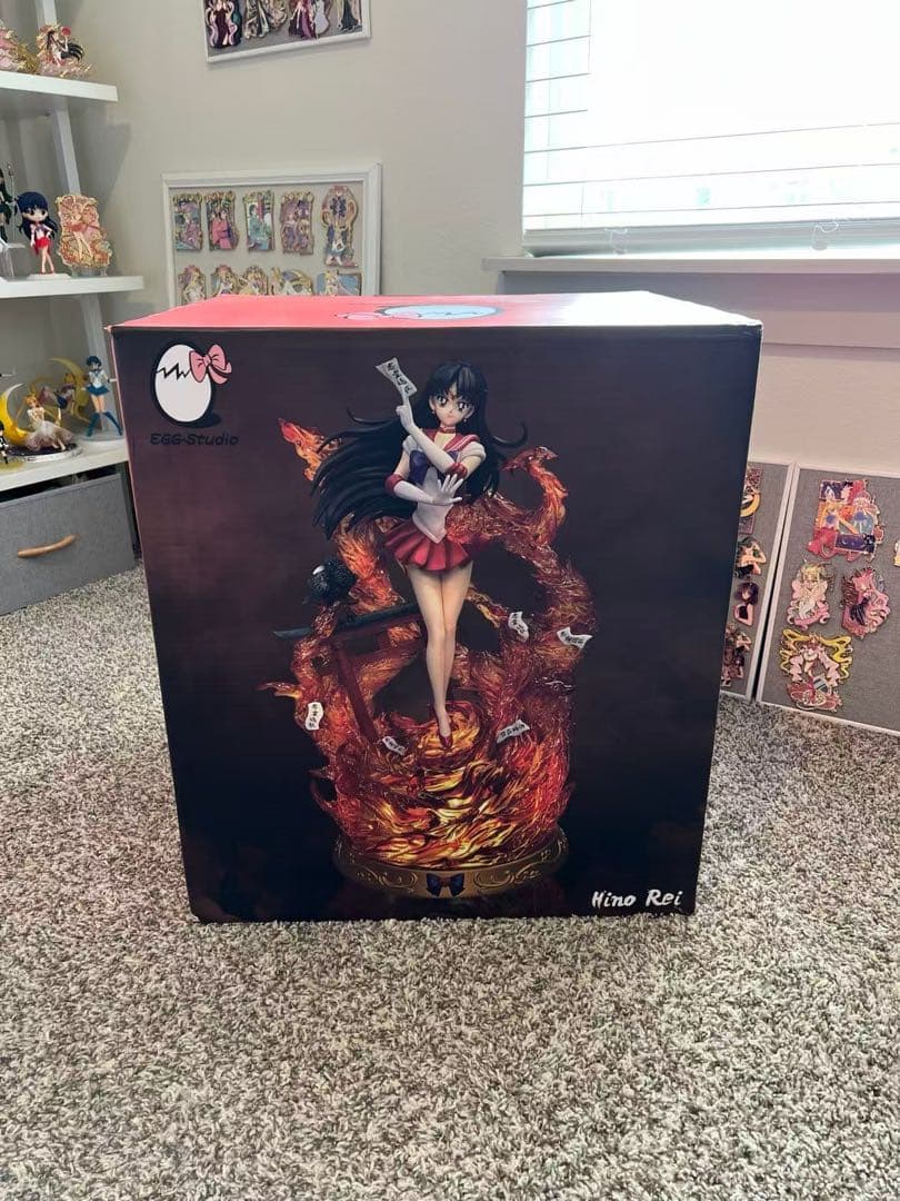 美少女戦士セーラームーン EGG 火野レイ スタチュー フィギュア