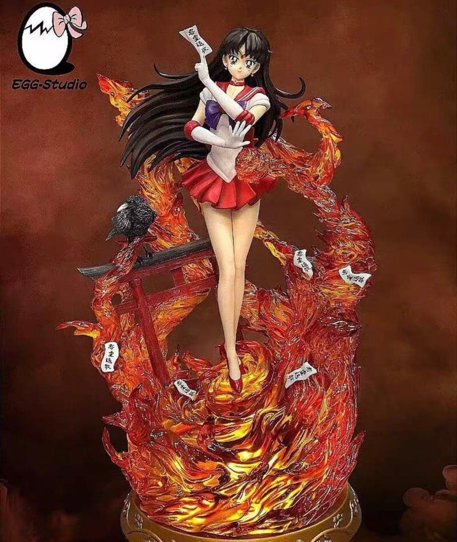 美少女戦士セーラームーン EGG 火野レイ スタチュー フィギュア