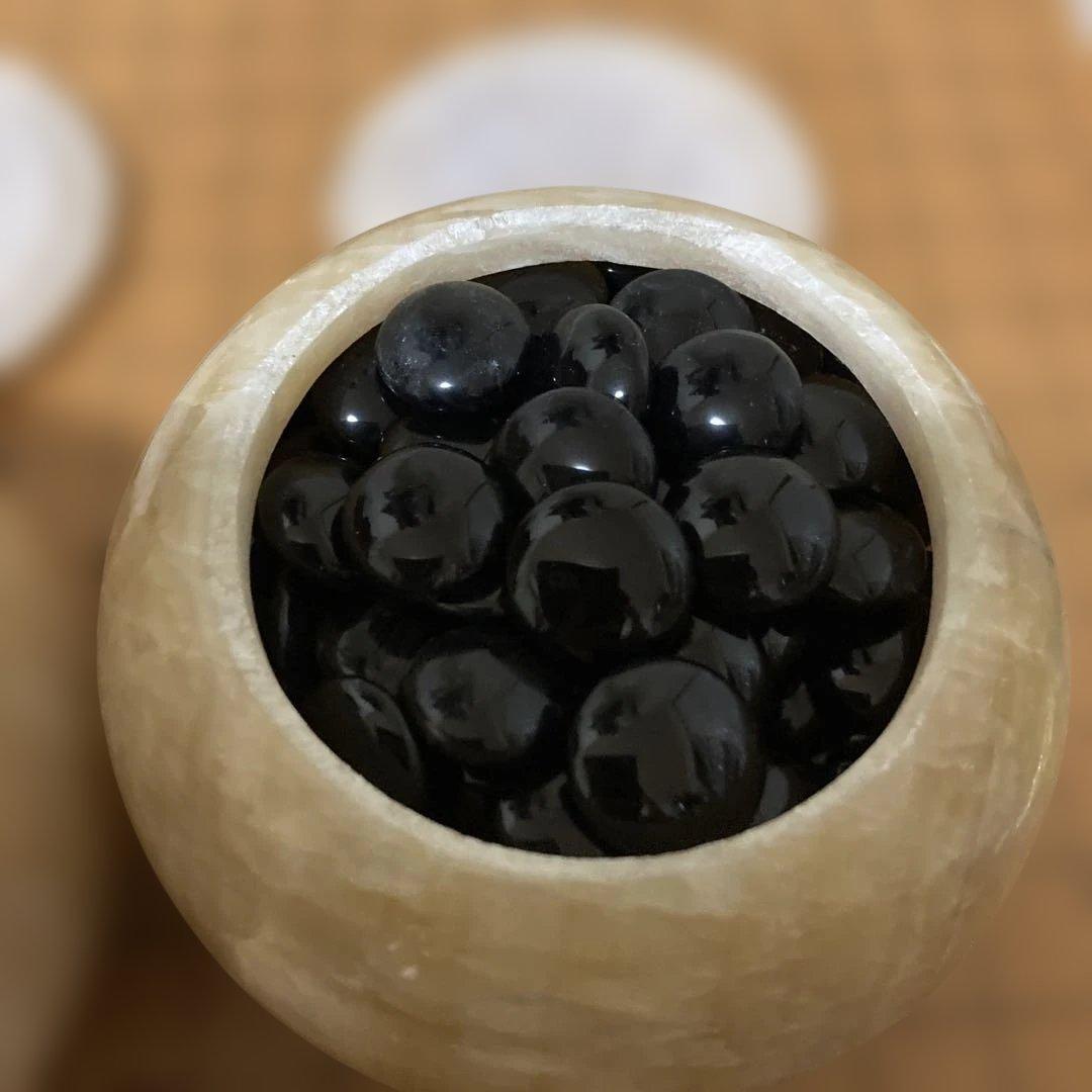 「K」碁笥 瑪瑙 めのう