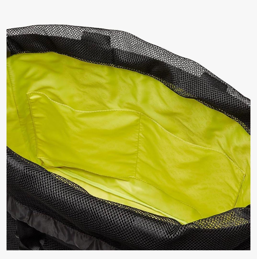 【美品】パーリーゲイツ　トートバッグ　ロッカーバッグ　大容量　黒　ゴルフ