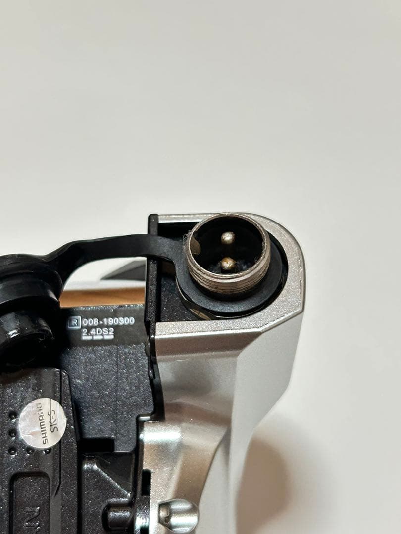 シマノ フォースマスター800 夢屋ハンドルノブ　巻上8.7㎞ 通電時間55時間