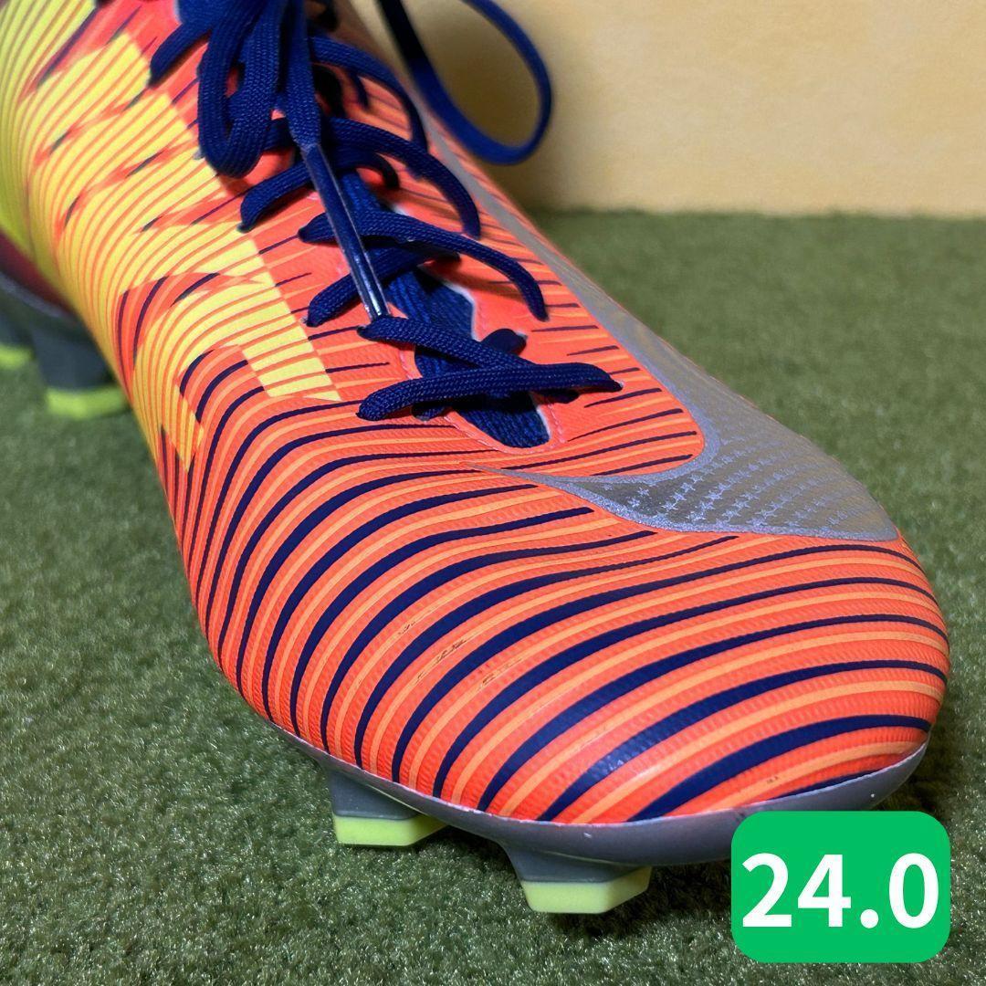 新品 サッカースパイク ナイキ マーキュリアル スーパーフライ FG 24.0
