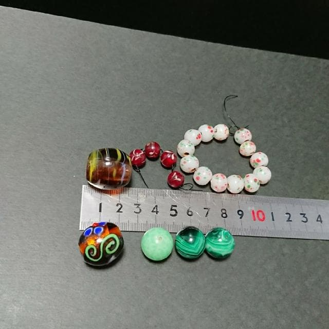 ガラス玉 とんぼ玉 まとめ アンティーク