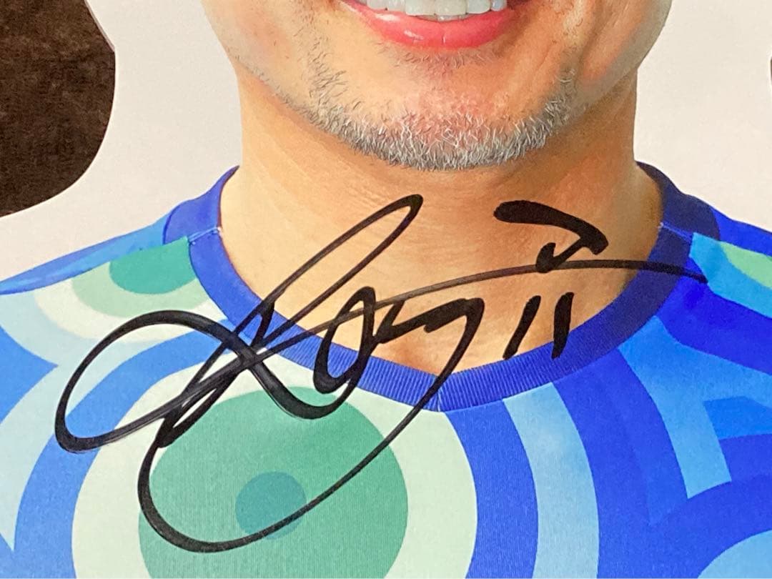 【直筆サイン入り】三浦知良/KAZU 鈴鹿ポイントゲッターズ ハンガー 2022