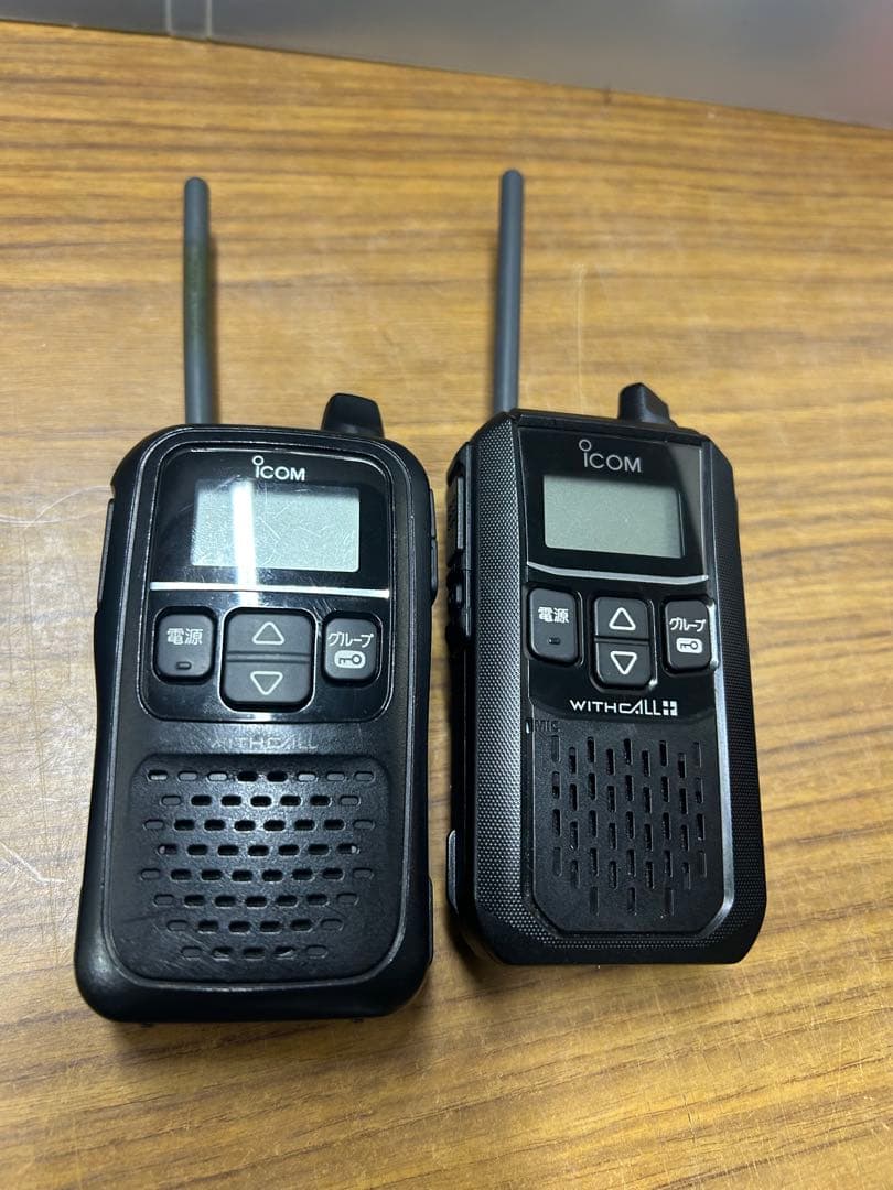 ICOM WITHCALL 特定小電力トランシーバー IC-4120 4110