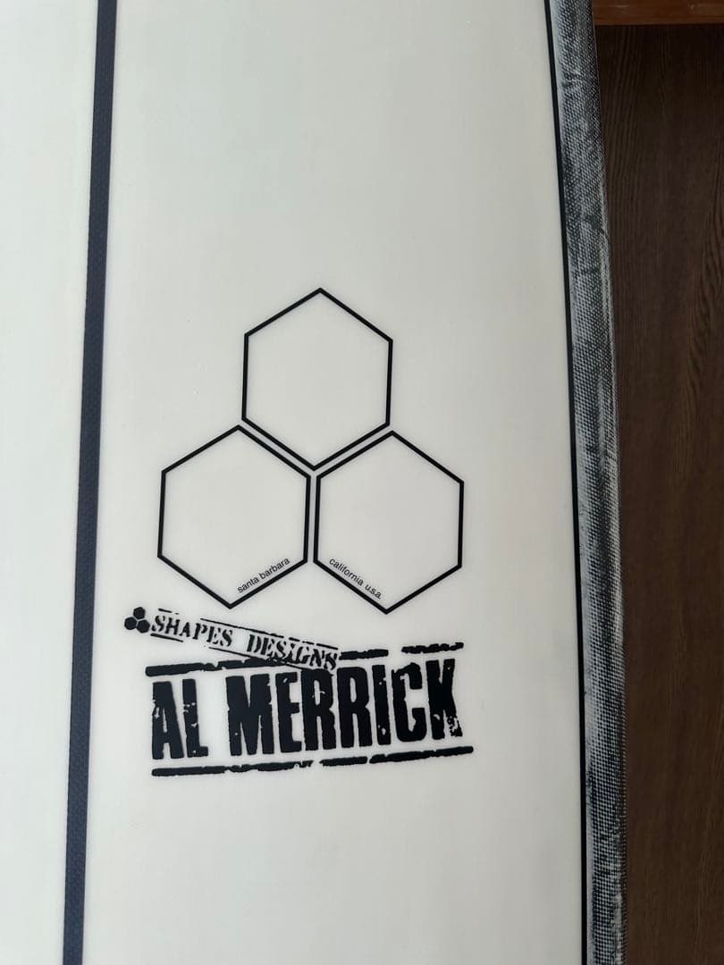369 AL MERRICK 7’6” ファンボード サンダーボルト