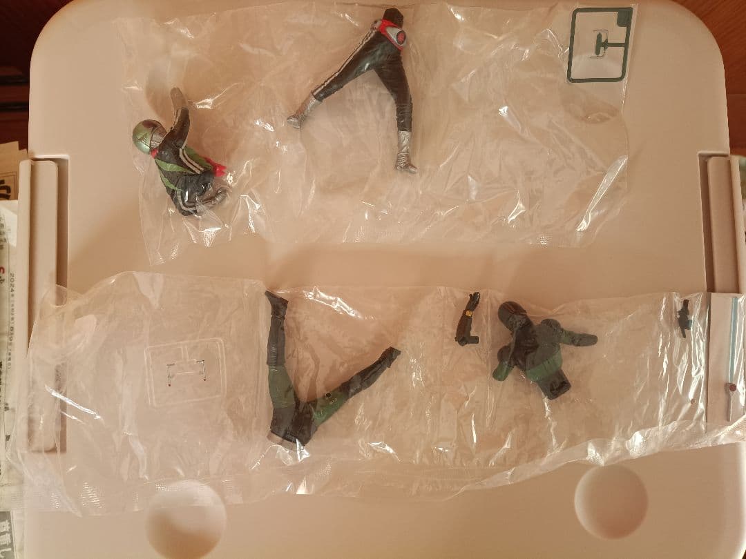 HDM 創絶 仮面ライダー　フィギュア　11点　まとめ売り　未開封