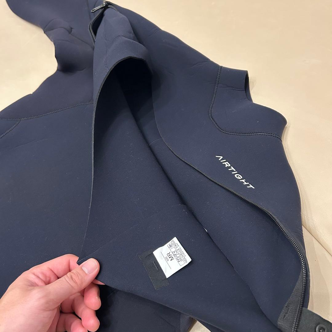 AIRTIGHT（エアータイト）セミドライ ウェットスーツ メンズ MRサイズ