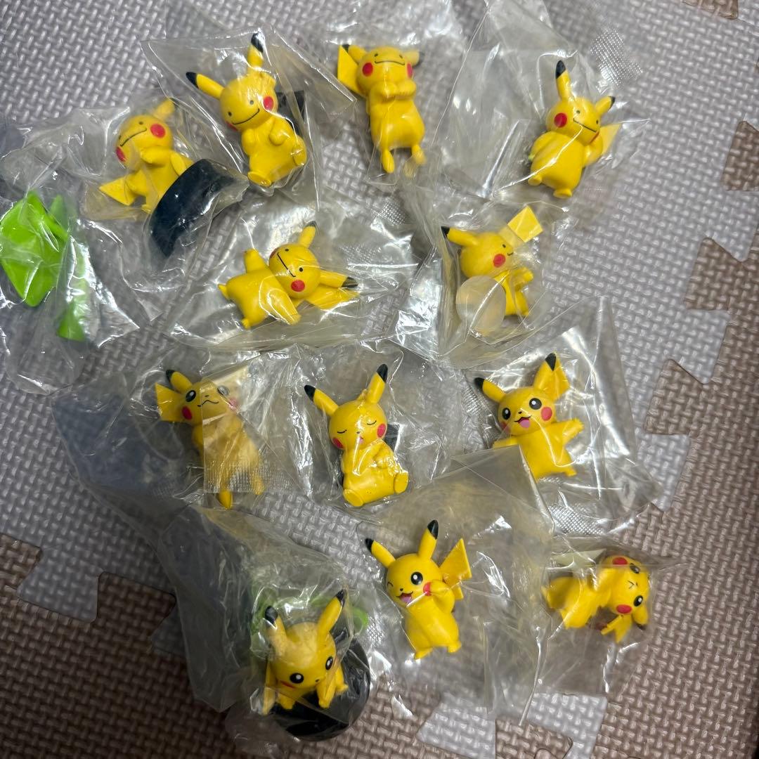 ポケモンセンター　おたすけピカチュウ　フルセット