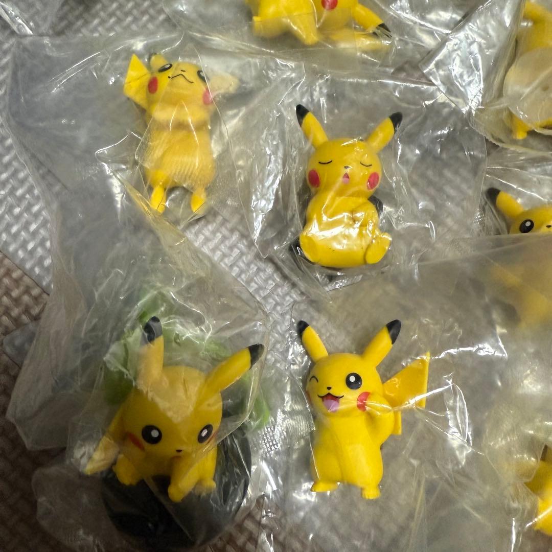 ポケモンセンター　おたすけピカチュウ　フルセット
