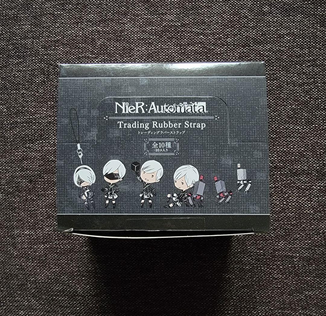 NieR:Automata ラバーストラップ ニーアオートマタ