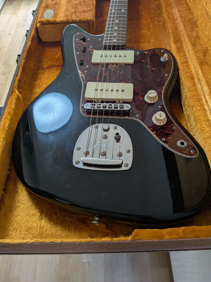 Fender Mexico Jazzmaster　ハードカバー