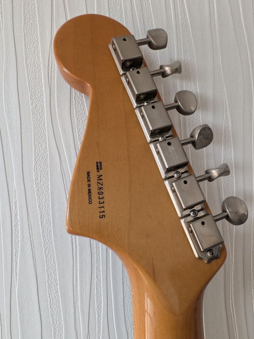 Fender Mexico Jazzmaster　ハードカバー