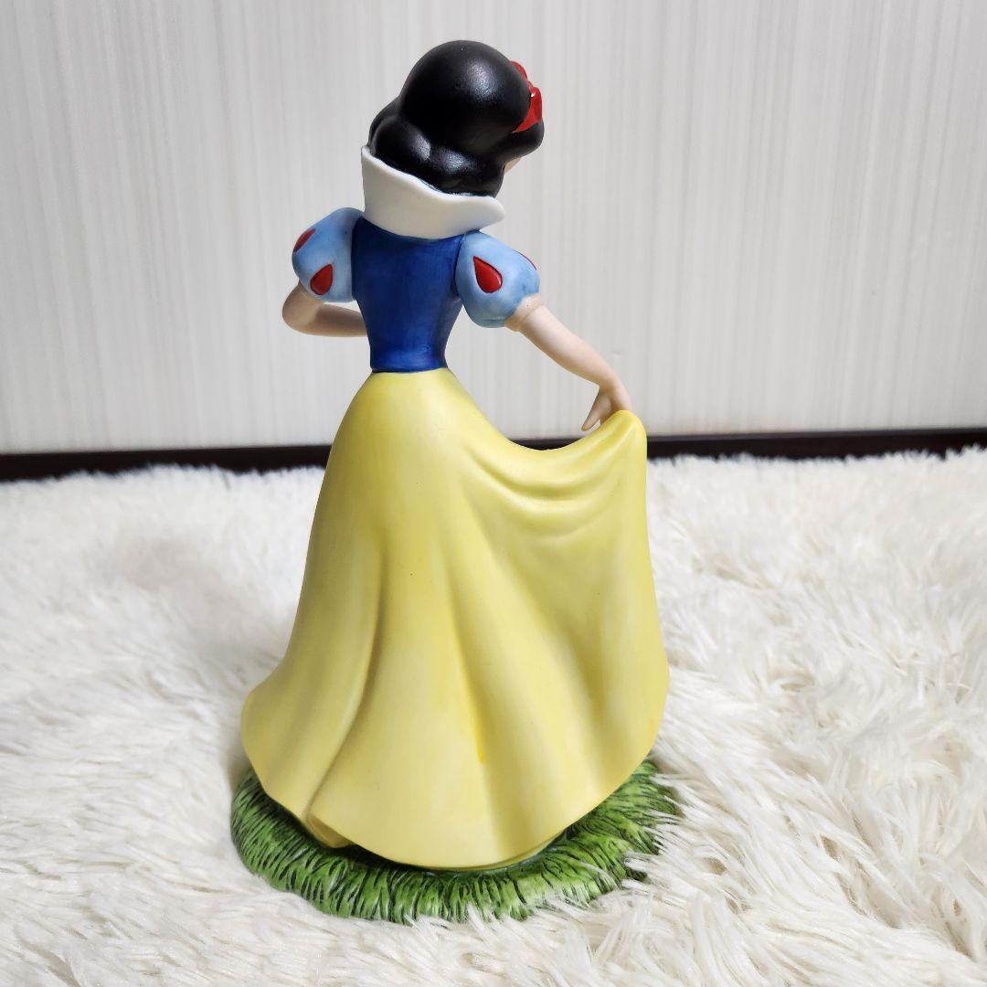 【極美品！最安値】白雪姫と七人のこびと 加藤工芸　ガーデンフィギュア　８体セット