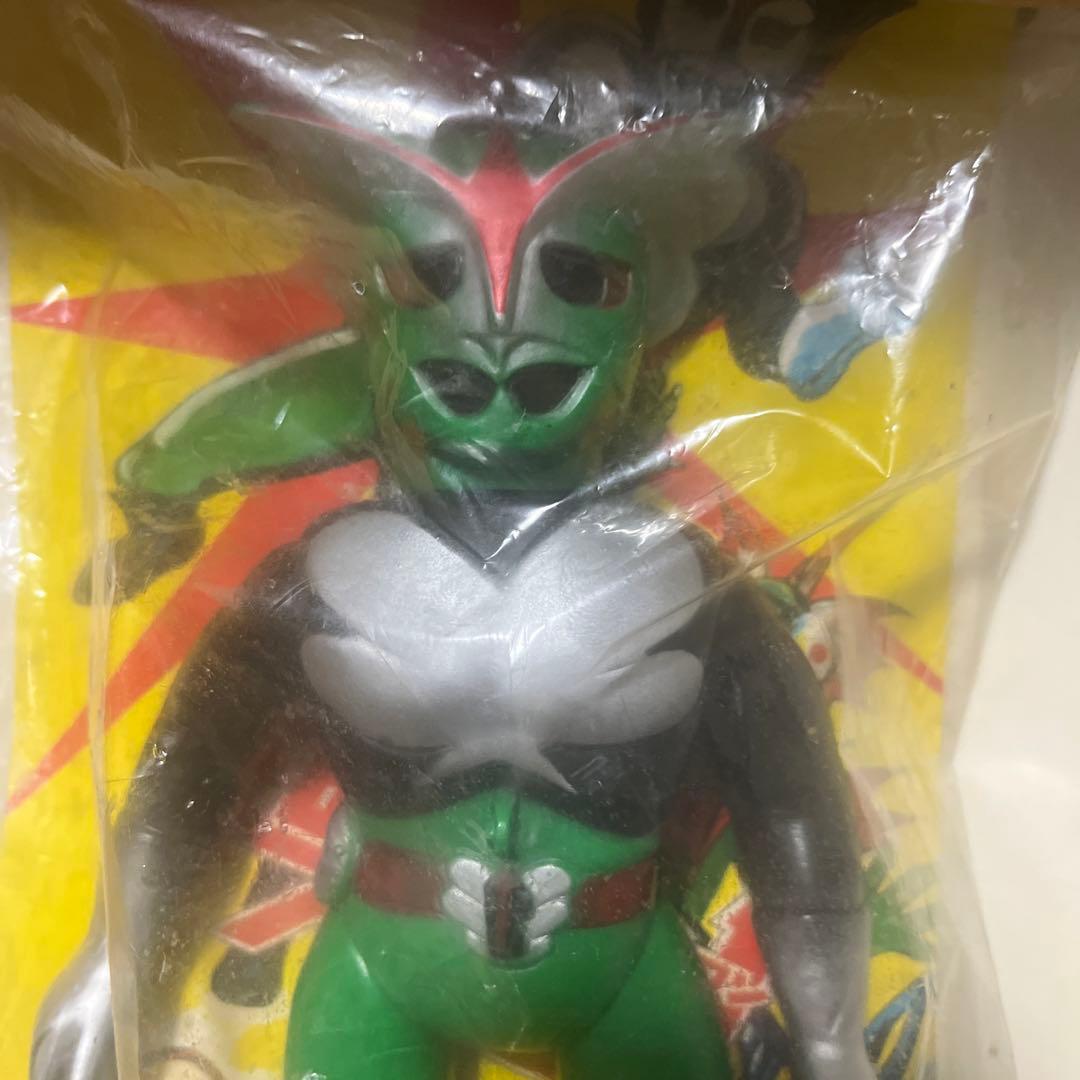 ヒノデ製？ 版権あり 超人バロム1 風鈴 ソフビ フィギュア