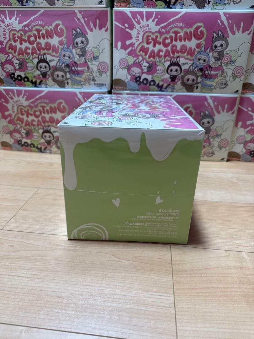 THE MONSTERS Exciting Macaron ぬいぐるみ12セット