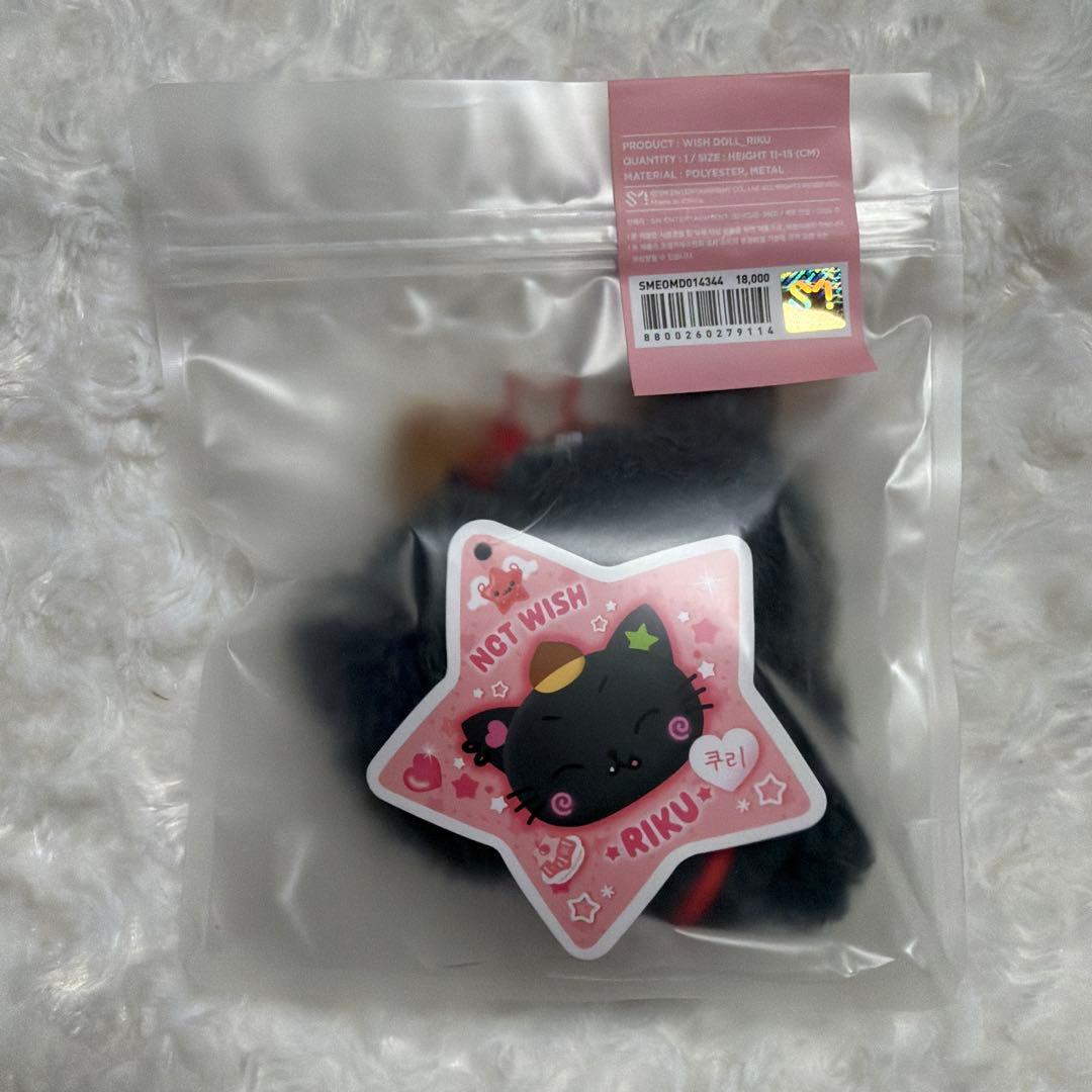 NCT WISH wish doll クリ ぬいぐるみ
