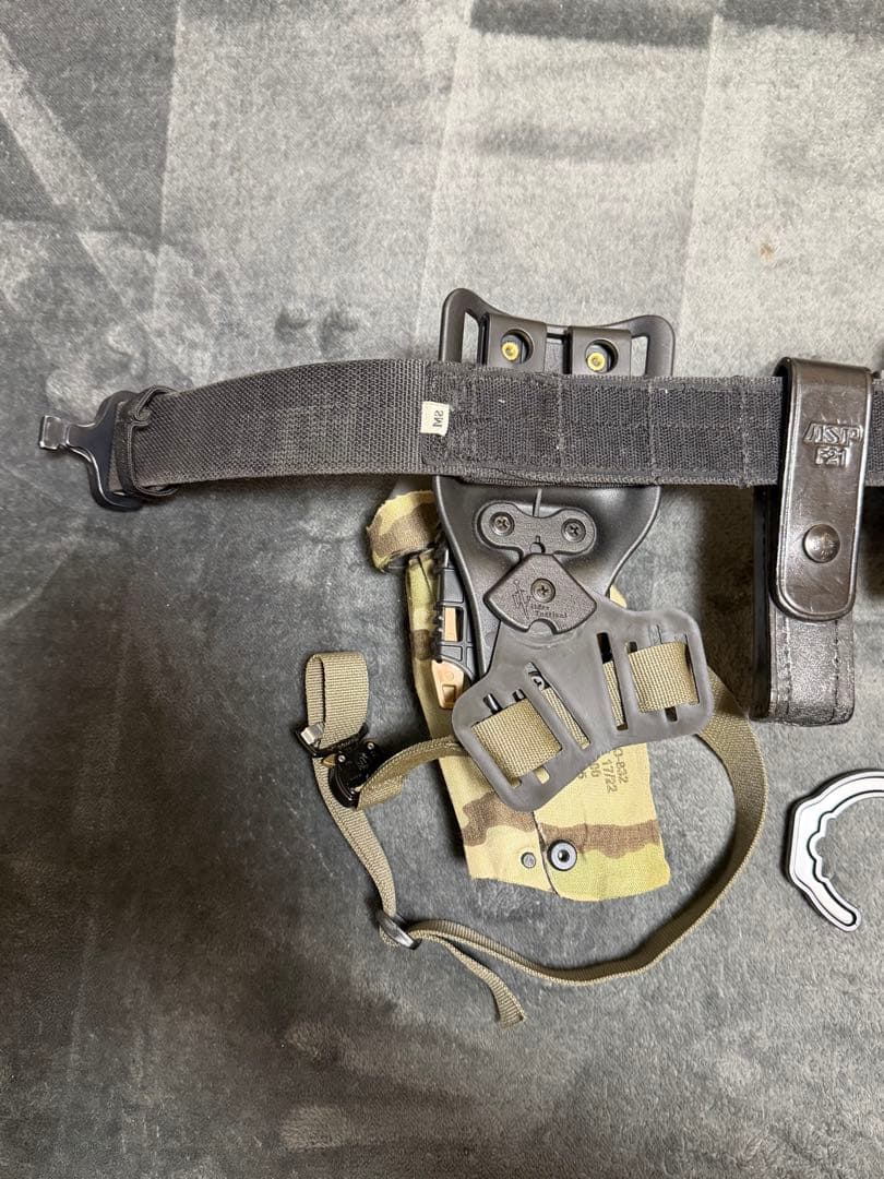 T*n様 LEファストライン　全て実物セットRoninベルトセット