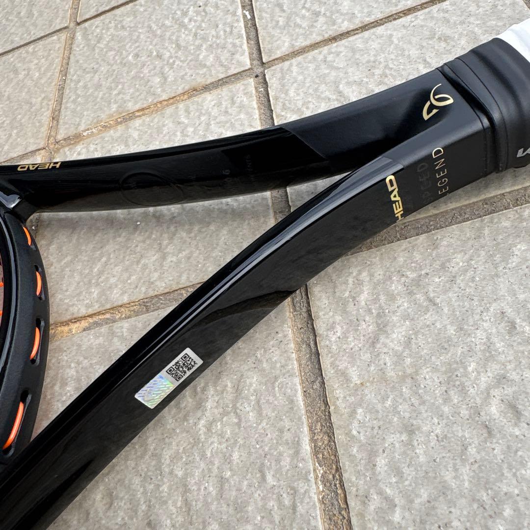 ラケット(硬式用) HEAD SPEED MP LEGEND2025 G2